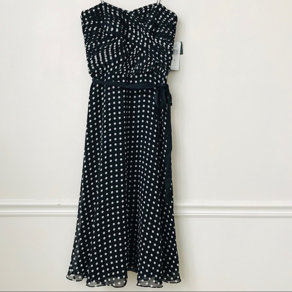 Ralph Lauren Dresses & Skirts - New Ralph Lauren silk spaghetti strap dress